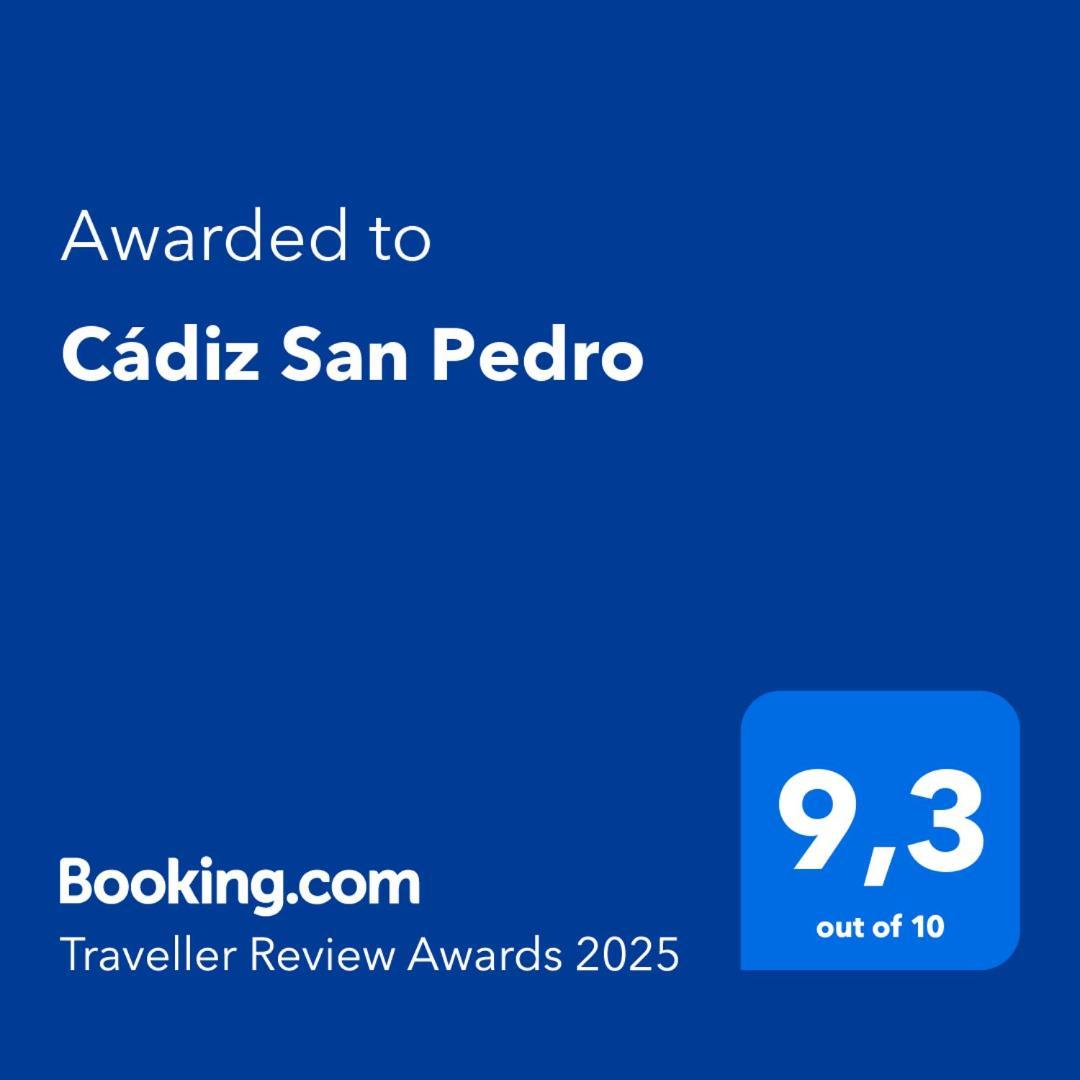 Апартаменты Cadiz San Pedro Экстерьер фото